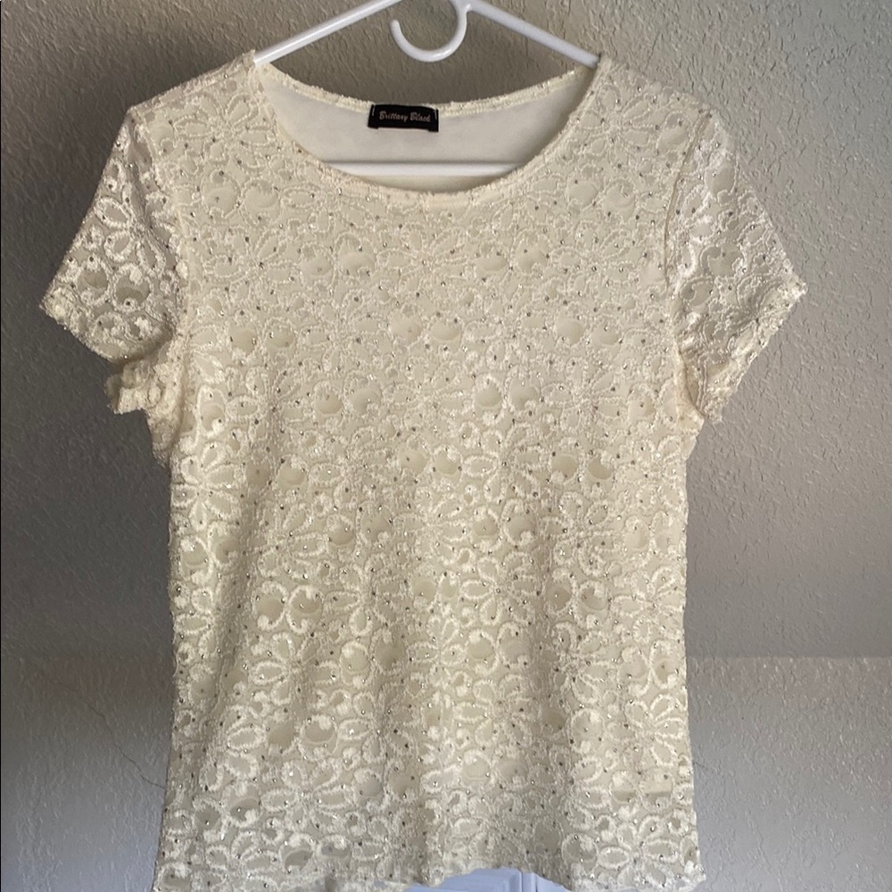 Brittany Black women’s size large top